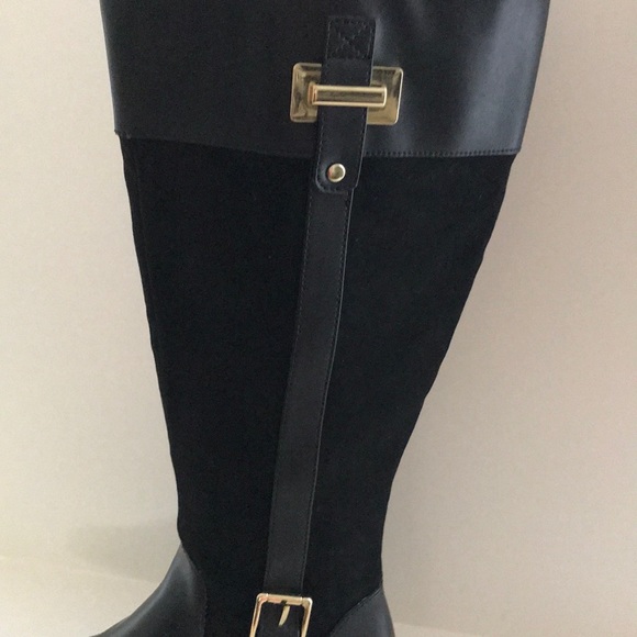 Karen Scott Deliee Equestrian Tall Riding Boot - Picture 4 of 7